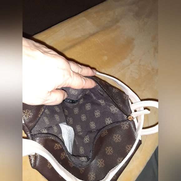 Womens purse, Avon brown and pink backpack style - Picture 3 of 3